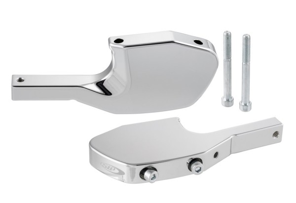 Fußrastenadapter Sozius für Vespa GTS/​GTS Super/​GTV/​GT 60/​GT/​GT L 125-300ccm, chrom