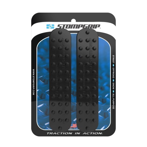 Stompgrip Universal Rahmen Leiste Pad schwarz, Super Volcano