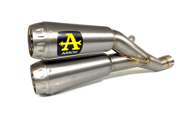 ARROW Auspuff PRO-RACE für Honda CB1000R 2018-, Titan