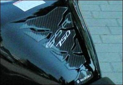 Tankpad für Suzuki GSR750 BJ. 2011-2016