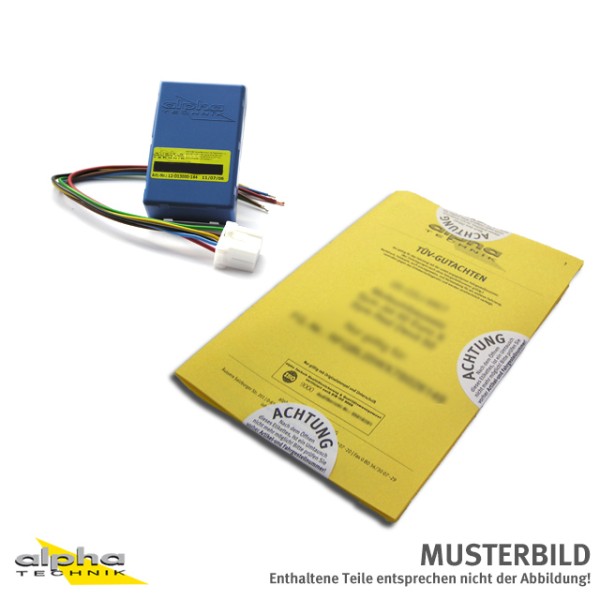 alpha Technik Drosselkit Mofa für Aprilia Area 51, MY