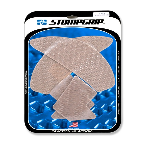 Stompgrip Traction Pads klar, für Yamaha MT10, 2017-2021