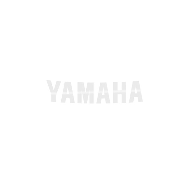 Reflektierender Felgenaufkleber für Vorderrad Original Yamaha