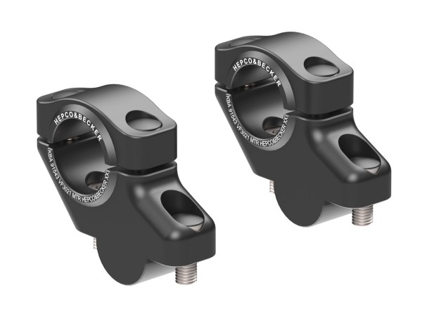 Lenkererhöhung H=30 mm mit Versatz 21 mm zurück für Honda CB 125 R (25-) Hepco & Becker