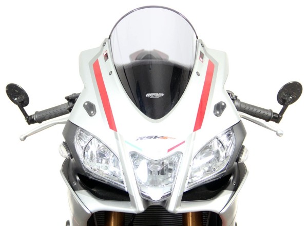 Originalformscheibe MRA "O" rauchgrau APRILIA RSV 4 RR/RF 2015-