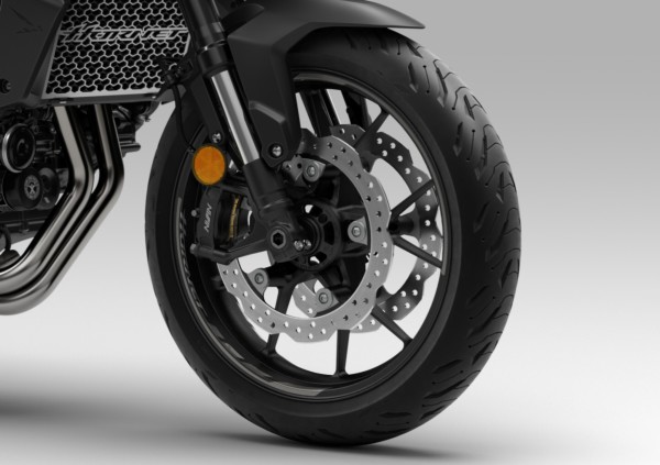 Felgendekor grau für Honda CB 750 Hornet (25-) Original