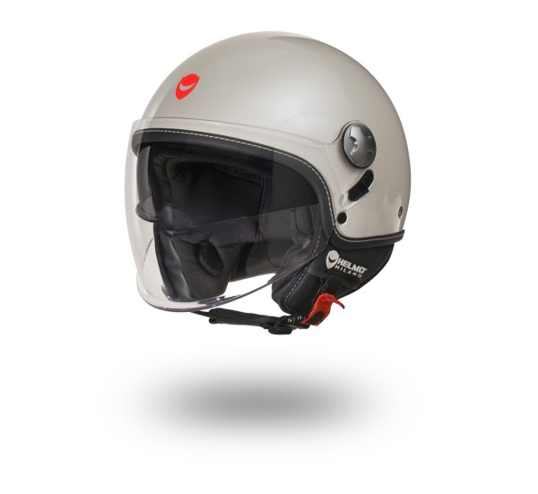 Helmo Milano Demi Jet Eos weiß glänzend