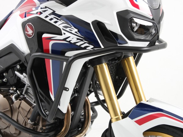 Tankschutzbügel schwarz für Honda CRF 1000 Africa Twin (16-17) Hepco & Becker