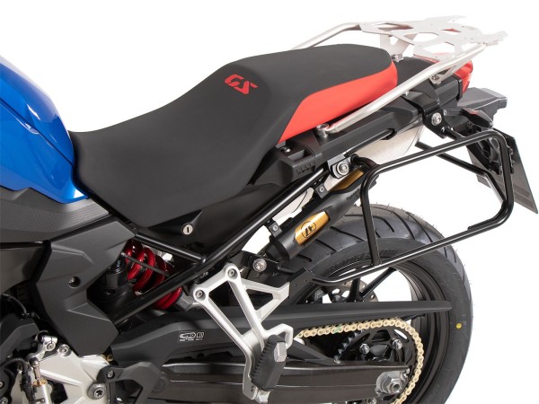 Seitenkofferträger Lock-it abnehmbar schwarz für BMW F 800 GS (24-) Hepco & Becker