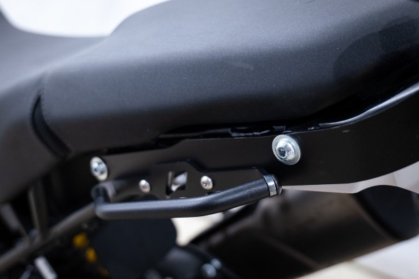 Sozius Haltegriffe für Ducati DesertX, schwarz