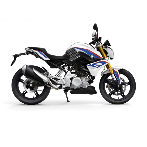 Stompgrip Traction Pads schwarz, für BMW G310R, 2016-2019