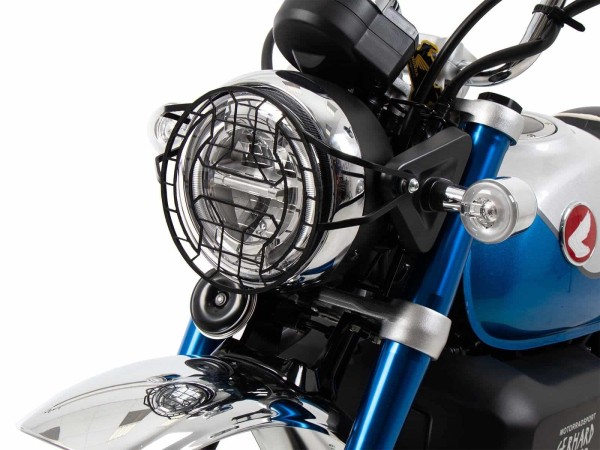 Lampenschutzgitter schwarz für Honda Monkey 125 (19-) Hepco & Becker