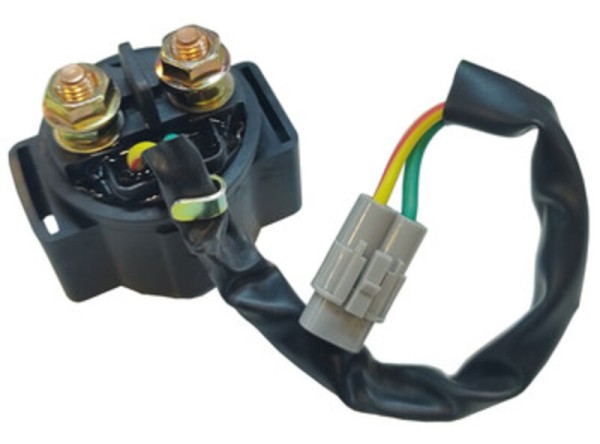 Tecnium by DZE Starter Relais