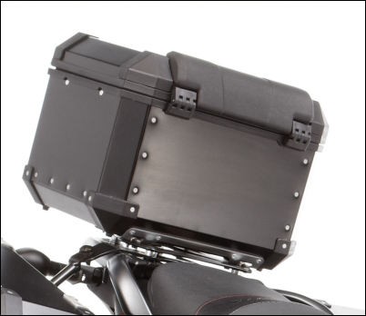 Rückenpolster - "Alu-Box" Top-Case für Suzuki V-Strom 650 BJ. 2012-2016