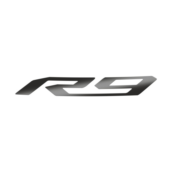 Felgenaufkleber schwarz (reflektierend) Yamaha YZF-R9 2025- original