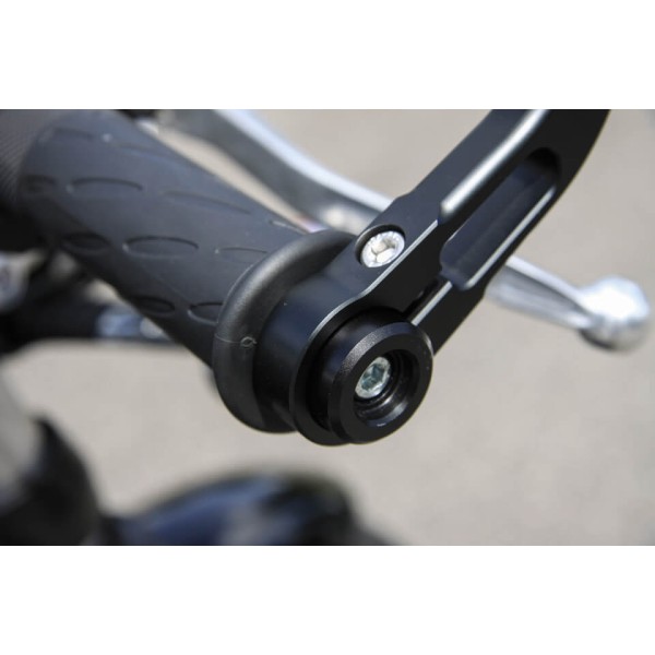 LSL Lenkerverlängerung Innen Ø17, Ø25,4 mm, 20 mm lang, schwarz,