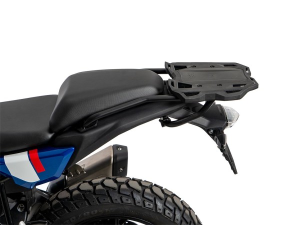 Smartrack Set inkl. Xcore Topcase 40 silber/schwarz für BMW F 450 GS (25-) Hepco & Becker