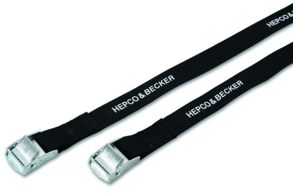 Spanngurtset 2x1,8m für Packsack Hepco & Becker