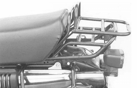 Rohrgepäckbrücke Topcase-Träger schwarz für R 80 GS (88-94)/R 100 GS (87-94) Hepco & Becker