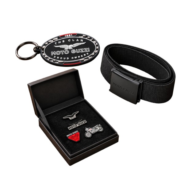 Moto Guzzi Merchandise Paket Paket The Clan