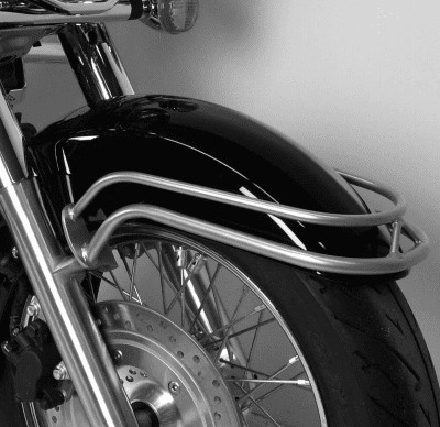 Fender Guard chrom für Honda VT 750 C Shadow (08-16) Hepco & Becker