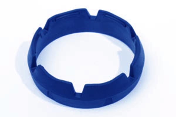 Schutzring für Tecnium Gabel blau