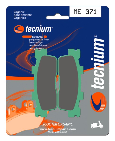 Tecnium Scooter Organische Bremsbeläge - ME371