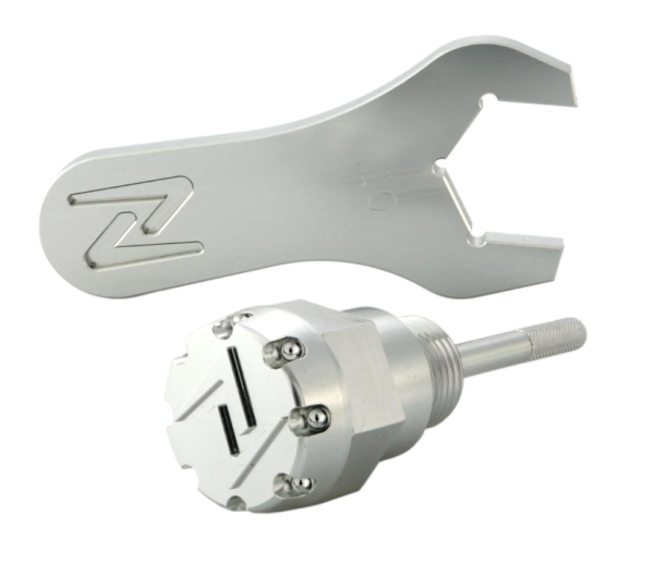 Öleinfüllschraube Motoröl, Ölwanne ZELIONI für Vespa, silber