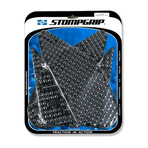 Stompgrip schwarz, Volcano, für Suzuki GSX-S1000 (F), 2016-2020