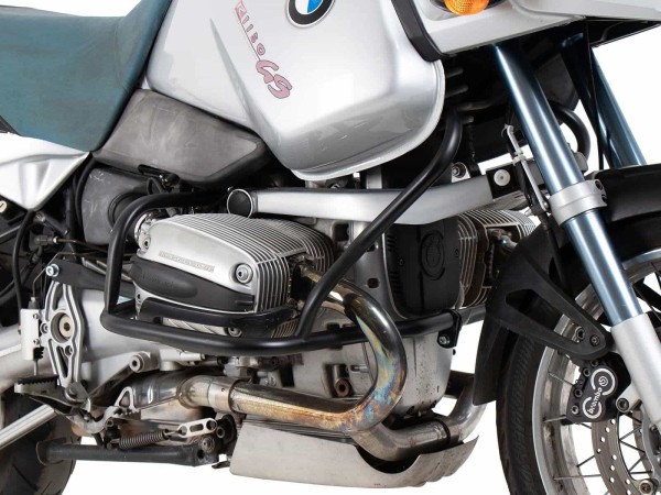 Motorschutzbügel schwarz für BMW R 1150 GS (00-04) Hepco & Becker