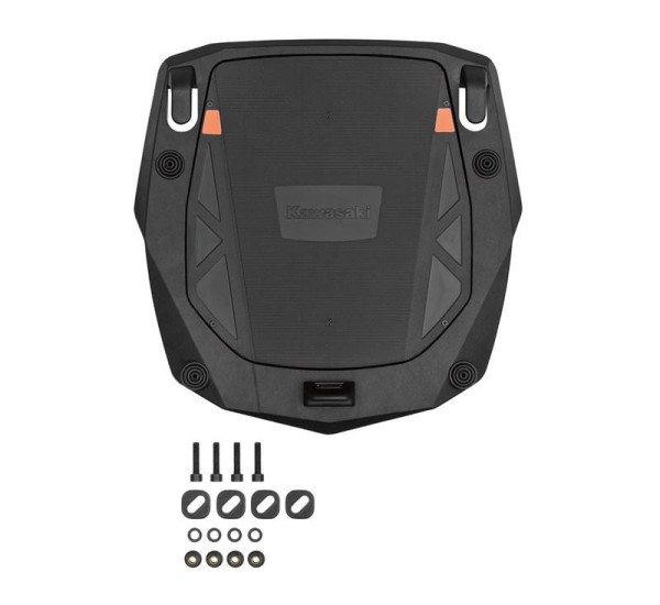 Grundplatte Topcase (30L) für Kawasaki Ninja 650 / Z 650/S Original