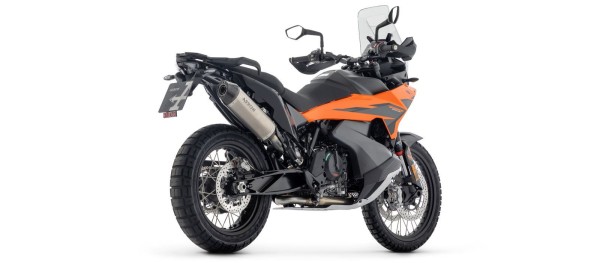 ARROW Auspuff RACE-TECH Aluminium für KTM / Husqvarna