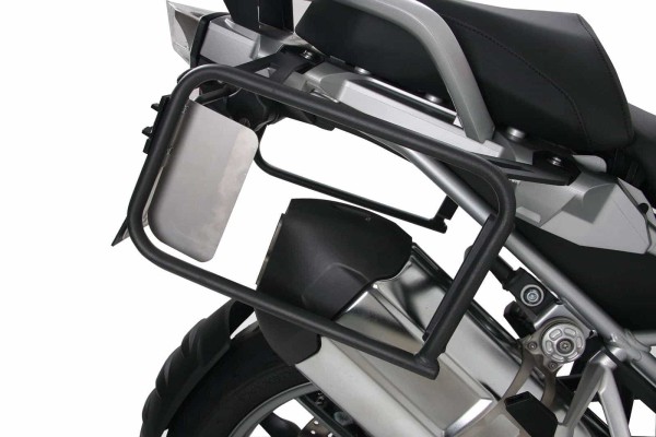 Hitzeschutzblech Edelstahl bei Verwendung von Kunststoffkoffern für BMW R 1200 GS LC (13-18)