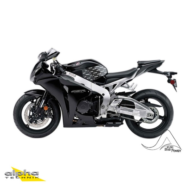 Stompgrip schwarz, Volcano, für Honda CBR1000RR, 2008-2011