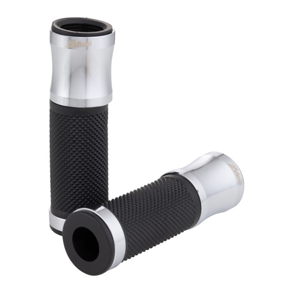 Griffe Zelioni chrom für Vespa ET/​LX/​LXV/​S/​Primavera/​Sprint 50-150ccm