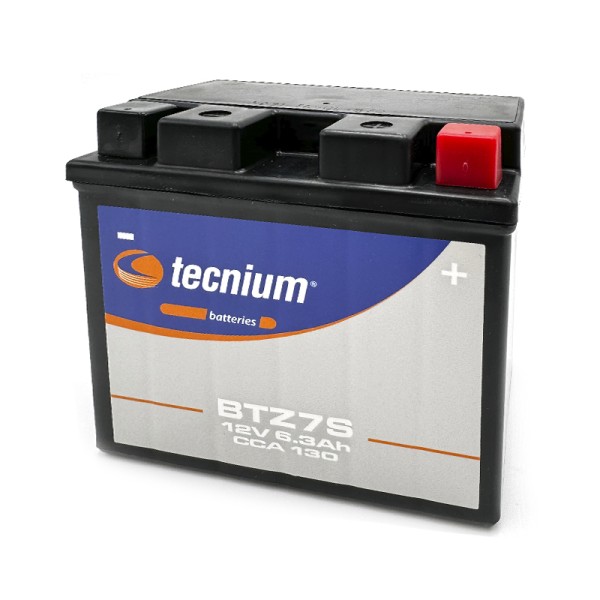 Tecnium Wartungsfreie Batterie Werkseitig aktiviert - BTZ7S