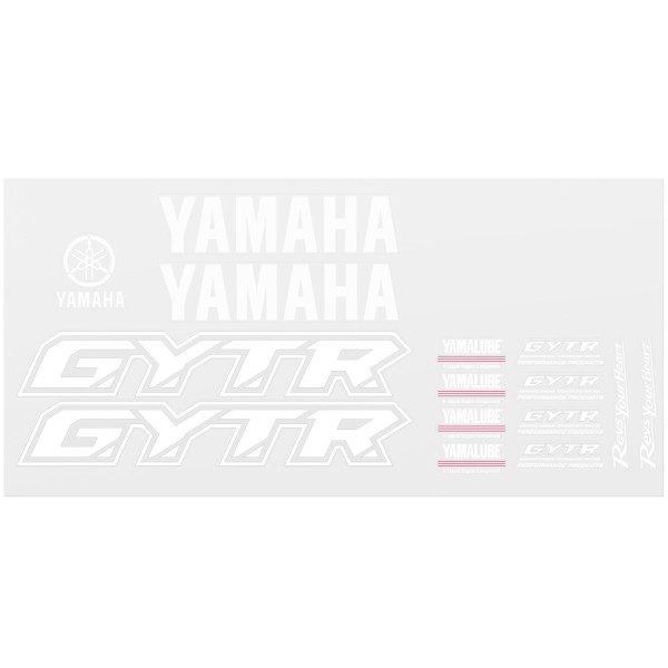 GYTR® Aufkleber Kit R-Serie für Yamaha YZF R1 (15-) / R3 (19-) Original