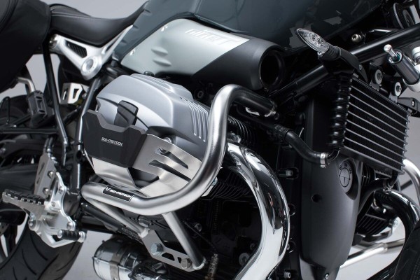 SW-Motech Sturzbügel für silber für BMW R nineT Modelle