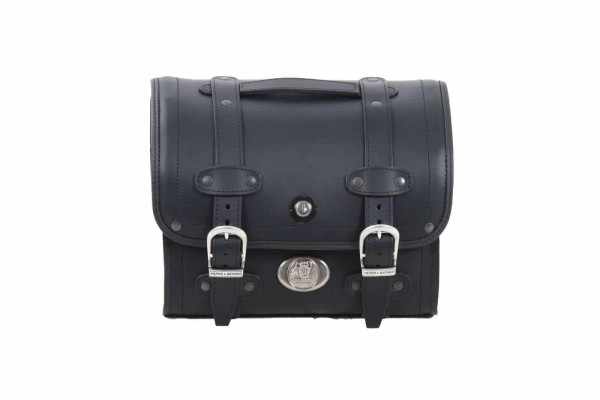 Leder-Handbag Smallbag Buffalo 19 Liter schwarz Hepco & Becker