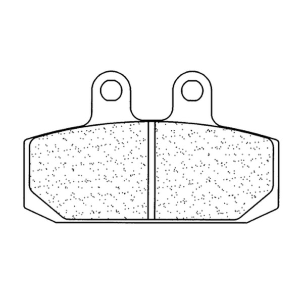 CL Brakes Street Sintermetall Bremsbeläge - 2794A3+