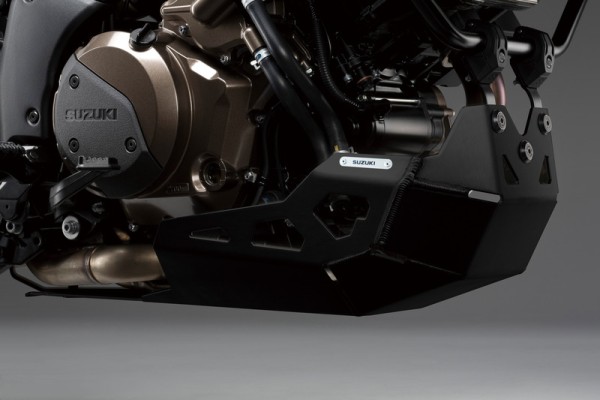 Unterfahrschutz schwarz für Suzuki V-Strom 1050
