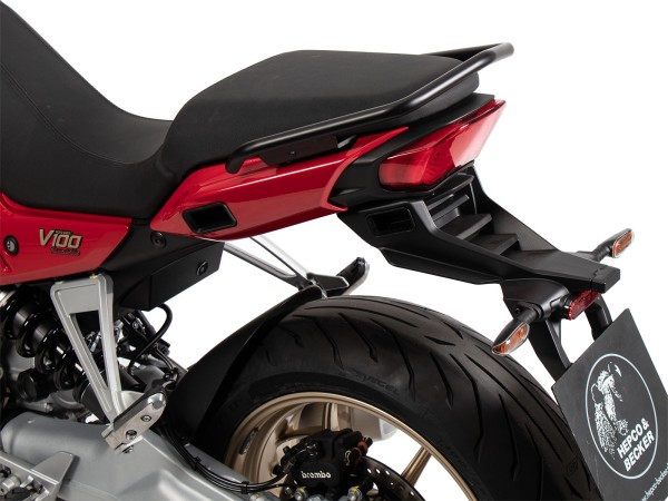 Soziushaltegriff für Moto Guzzi V 100 Mandello Hepco & Becker