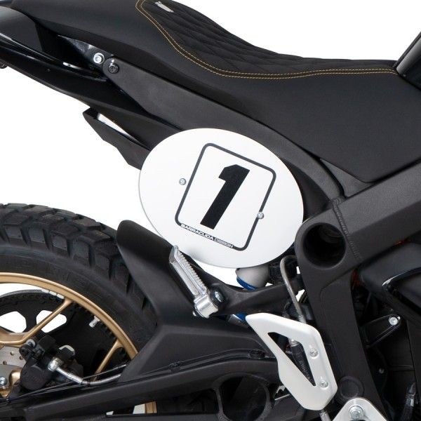 Barracuda Nummerntafel Zero DS 2016-