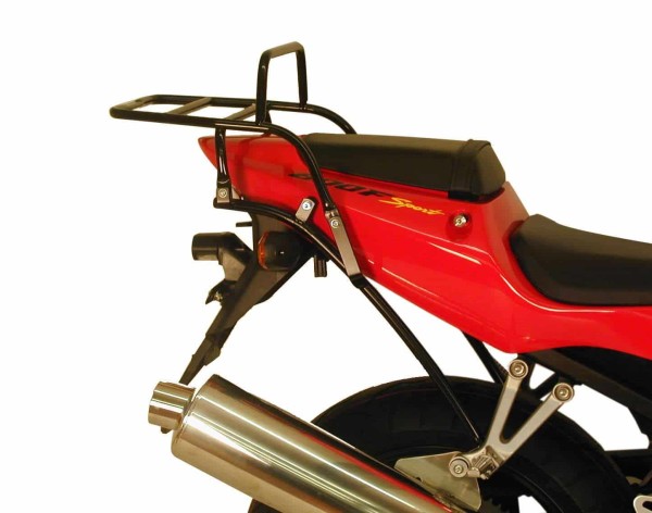 Rohrgepäckbrücke Topcase-Träger schwarz für Honda CBR 600 F Sport (01-02) Hepco & Becker