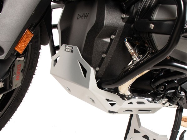Motorschutzplatte aluminium für BMW R 1300 GS (23-) Hepco & Becker