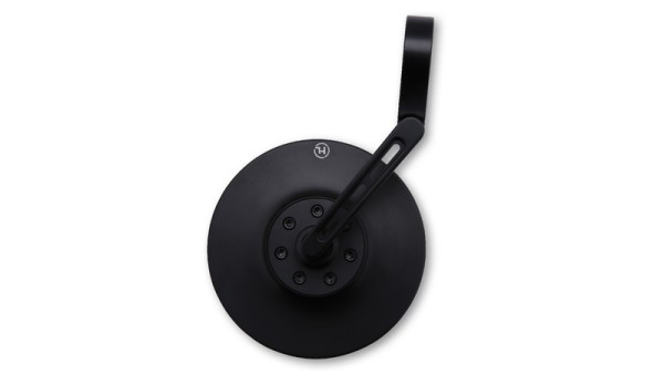 HIGHSIDER pro Lenkerendenspiegel Conero 2 Schwarz Kurz (1Stck.)