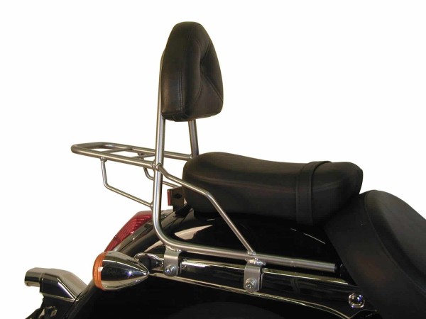 Sissybar mit Gepäckträger chrom für Honda VT 750 C Shadow (04-07) Hepco & Becker