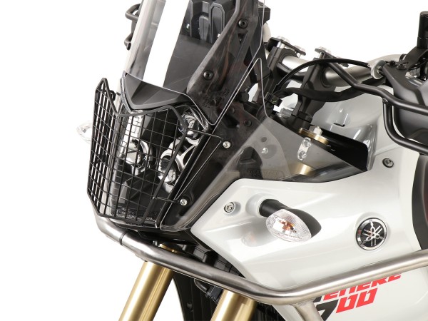 Lampenschutzgitter schwarz für Yamaha Ténéré 700 (2019-2024)