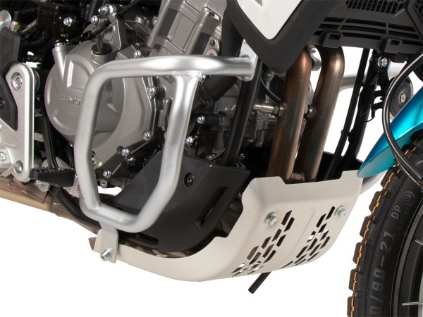 Motorschutzbügel silber für CFMoto 450 MT (24-) Hepco & Becker