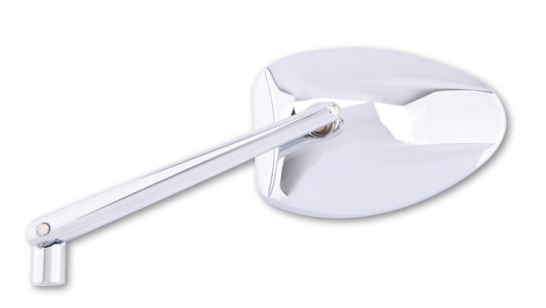 HIGHSIDER pro Spiegel Ferrara 2 Chrom (1Stck.)